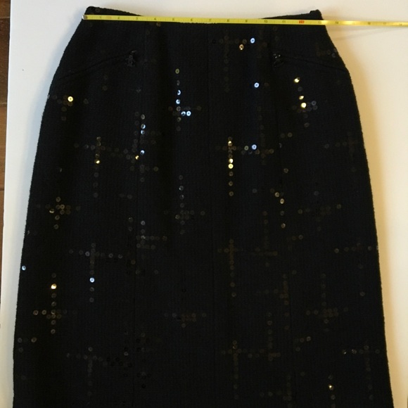 SOLD Chanel Sequin Suit French size 38 - Picture 10 of 16